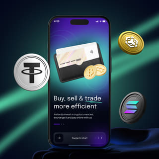 BoundMerit trading platform displayed on a mobile device