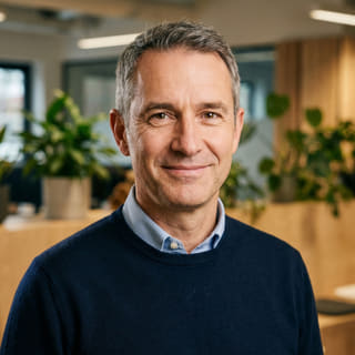 Profile image showing James Mitchell, listed as Chief Executive Officer at BoundMerit