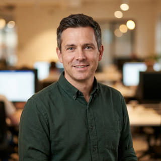 Daniel Carter, listed as Chief Technology Officer at BoundMerit, in a profile image