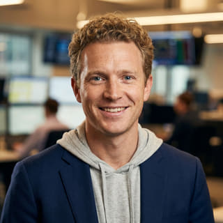 Ryan Brooks, listed as Lead Trading Analyst at BoundMerit, in a profile image