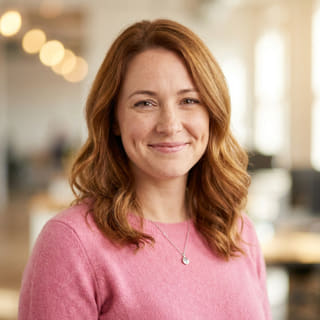 Emily Watson, listed as Head of Customer Support at BoundMerit, pictured in a profile image